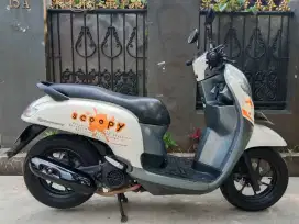 Honda Scoopy fi th 2017 pajak hidup