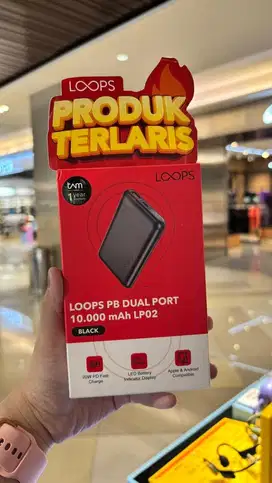 PRODUK TERLARIS POWEBANK DARI LOOPS