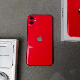 iPhone 11 128gb Resmi iBox Fullset Original