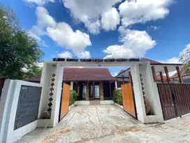 Rumah Siap Huni Full Pagar di Prambanan, Cocok untuk Hunian & Homestay