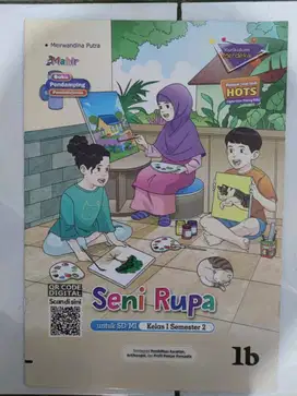 Lks Mahir Seni Rupa Kelas 1 Semester 2