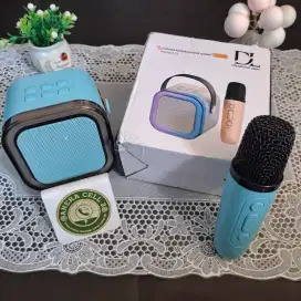 SPEAKER BLUETOOTH + MIC, KARAOKE
