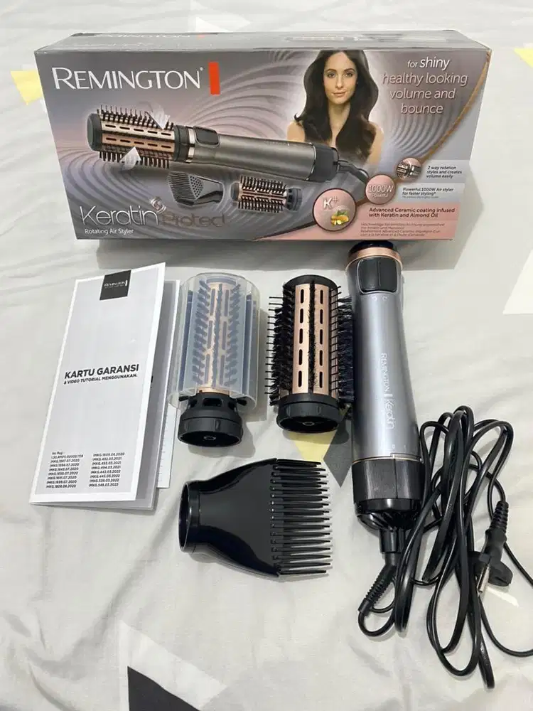 Remington Rotating Air Styler Keratin Protect