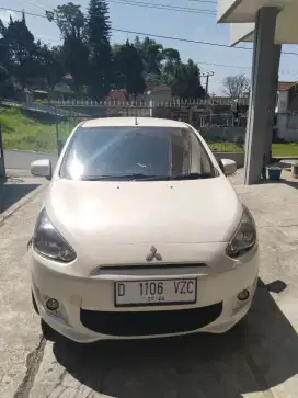 MITSUBISHI MIRAGE EXCEED MATIC 2012