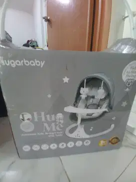 SUGAR BABY HUG ME BABY SWING BABY CHAIR WITH TABLE AYUNAN BAYI