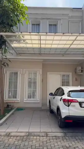 Rumah Full Furnished di Cluster Alton Millennium City