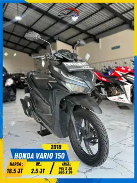 HONDA VARIO 150 2018 MURAH MERIAH BOSKU HIKMAH MOTOR KEPUH MALANG