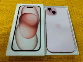 IPHONE 15 128 PINK SECOND IBOX BH 98% GARANSI ON