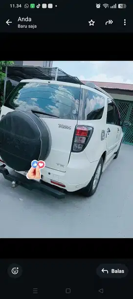Daihatsu Terios 2011 Bensin