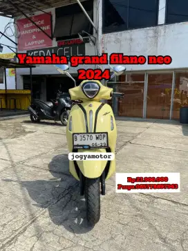 Yamaha grand filano 2024