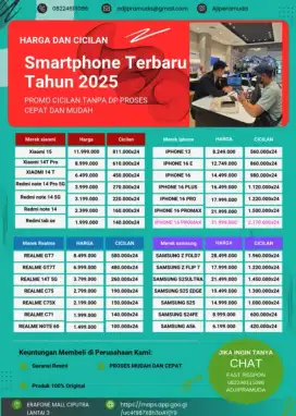 PROMO HANDPHONE SYARAT MUDAH