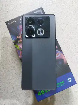 Infinix note 40 lengkap mulus pisan teu Aya minus
