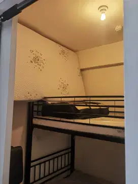 Sewa Pertahun Apartemen Green Pramuka City Siap Huni