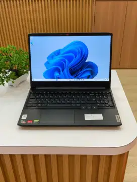 Lenovo gaming ideapad 3 amd ryzen 7 5800 16gb 512gb 1tb gtx 1650 mulus