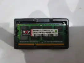 Ram laptop RX7 DDR3 PC3 8GB