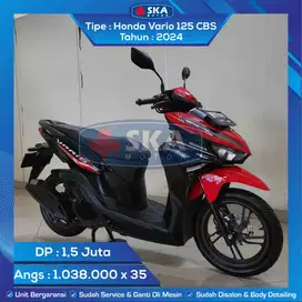 Honda Vario 125 CBS Tahun 2024