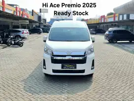 Premio 2.8 Ready 2025 Cash Putih Toyota Hi Ace New Hiace