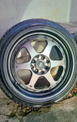 velg HSR doubel vcd R17