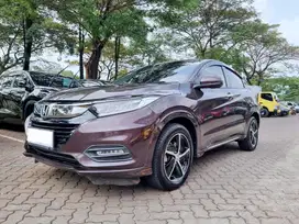 HONDA HRV PRESTIGE 1.8 AT 2018 HARGA CASH MURAH MOBIL TERAWAT