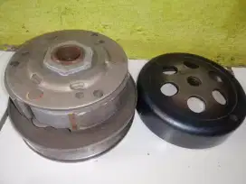 Pully Assy set Kampas ganda Copotan Xeon Karbu Ori
