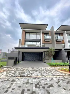 Dijual Rumah Sultan Corner Cluster Laurel NavaPark Bsd