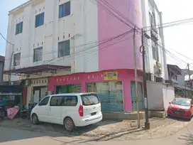 Ruko 4 Lantai Di area Perusahaan Pertambangan Nikkel PT.Vale Indonesia
