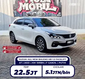 All New Baleno HB 1.5 Facelift 2023