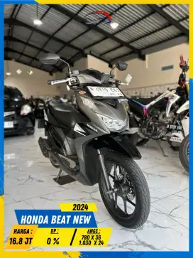 HONDA BEAT NEW 2024 BARANG WOKEE LURR HIKMAH MOTOR KEPUH MALANG