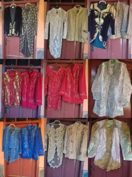 Baju Pengantin dan Perlengkapannya