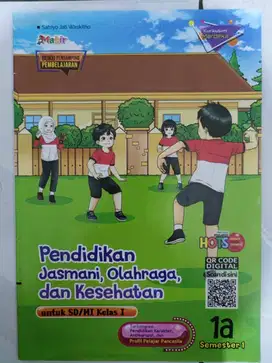 Lks Mahir Pendidikan Jasmani, Olahraga, dan Kesehatan Kls 1 Semester 1