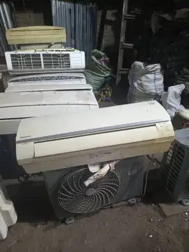 AC second begaransi