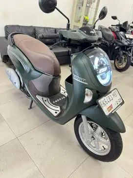 [Second Rasa Baru] New Honda Scoopy Stylish tahun 2024 warna Hijau Dop