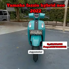 Yamaha fazzio hybrid 2022 cash credit