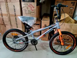 SEPEDA BMX 20 INCH MORISON BY PACIFIC ( Memiliki Rem Cakram )