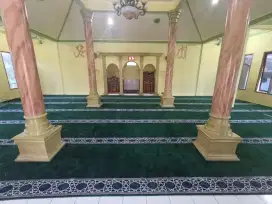 Jual Karpet Masjid Musholla Kualitas Lokal Premium  Harga Terjangkau