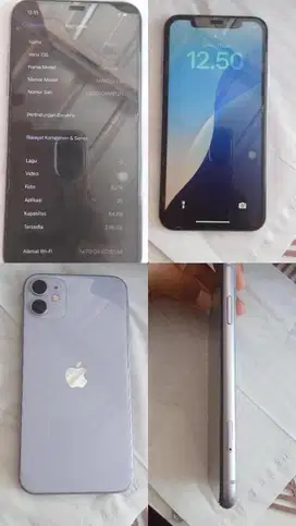 Jual hp second Apple 11