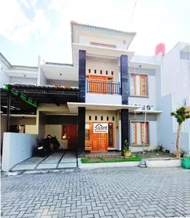 Rumah Furnish Cluster Bagus Dekat UMS dan ATMI Kartasura
