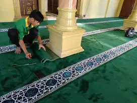 Karpet Masjid Kualitas Lokal Premium Harganya tapi terjangkau