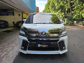 All New Vellfire Z Transformer CBU NIK 2015 Km 90rb
