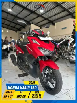 HONDA VARIO 160 2023 SIAP PANTAU BOSSKU HIKMAH MOTOR KEPUH MALANG