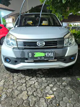 Daihatsu Terios 2016 Bensin