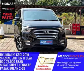 Hyundai H1 H 1 H-1 2.5 CRDi Diesel solar special edition 11 seat Facel