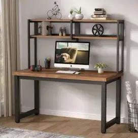 Meja kerja meja kantor meja komputer meja staff.