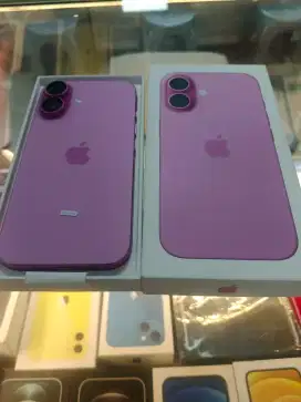IPhone 16 128gb resmi ibox garansi panjang