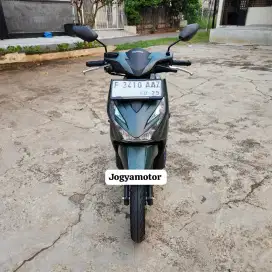 Honda beat deluxe 2024 km 11 ribu