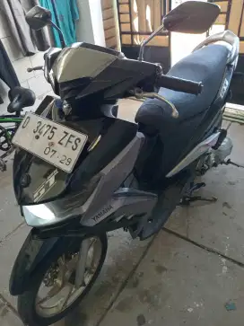 Yamaha xeon GT 125 stater jalan mesin mulus