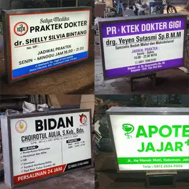 Neonbox 60x90 Akrilik