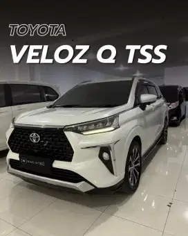 [ODO 35RB‼️] TOYOTA AVANZA 1.5 VELOZ Q TSS CVT 2023 pemakaian 2024