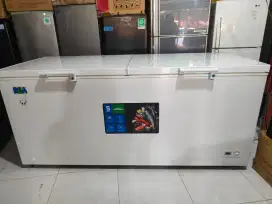 Frezer Bok RSA 750 liter istimewa mulus,like new