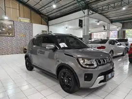 (Km 23 rb) Suzuki IGNIS GX AGS 1.5 Bensin AT 2020 Abu metalik